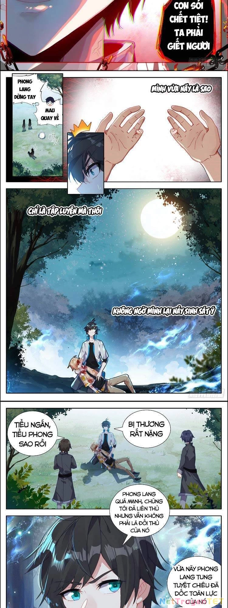 Không Tốc Tinh Ngân Chapter 37 - 11