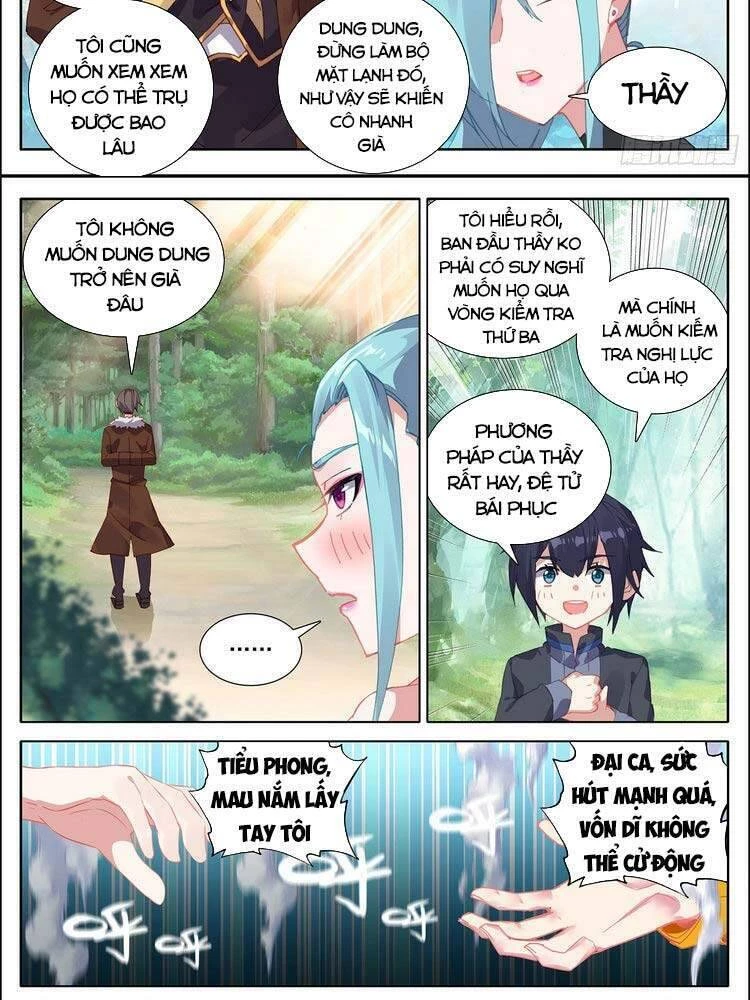 Không Tốc Tinh Ngân Chapter 39 - Trang 2