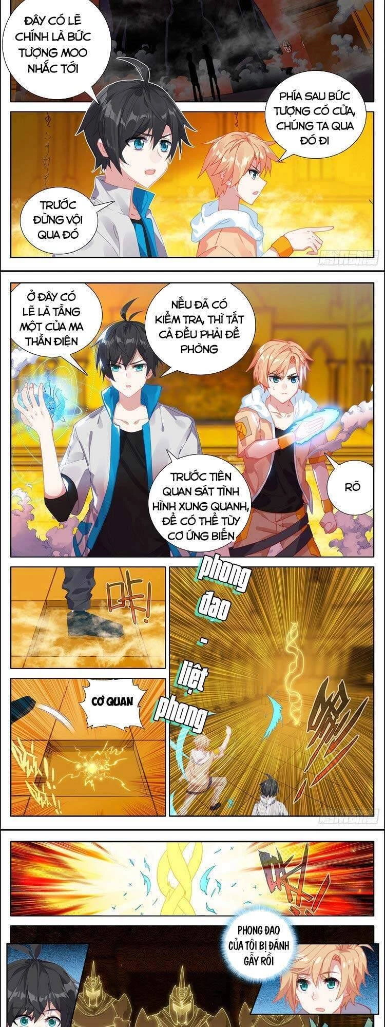 Không Tốc Tinh Ngân Chapter 39 - Trang 2