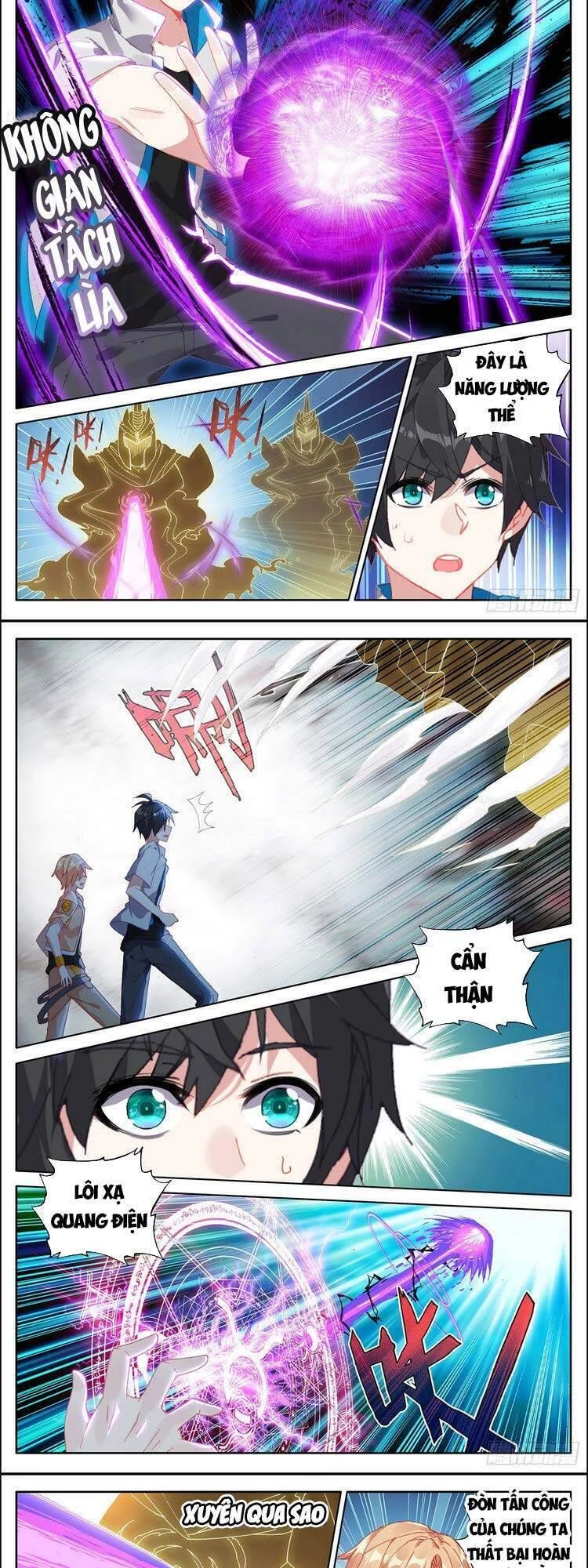 Không Tốc Tinh Ngân Chapter 39 - Trang 2
