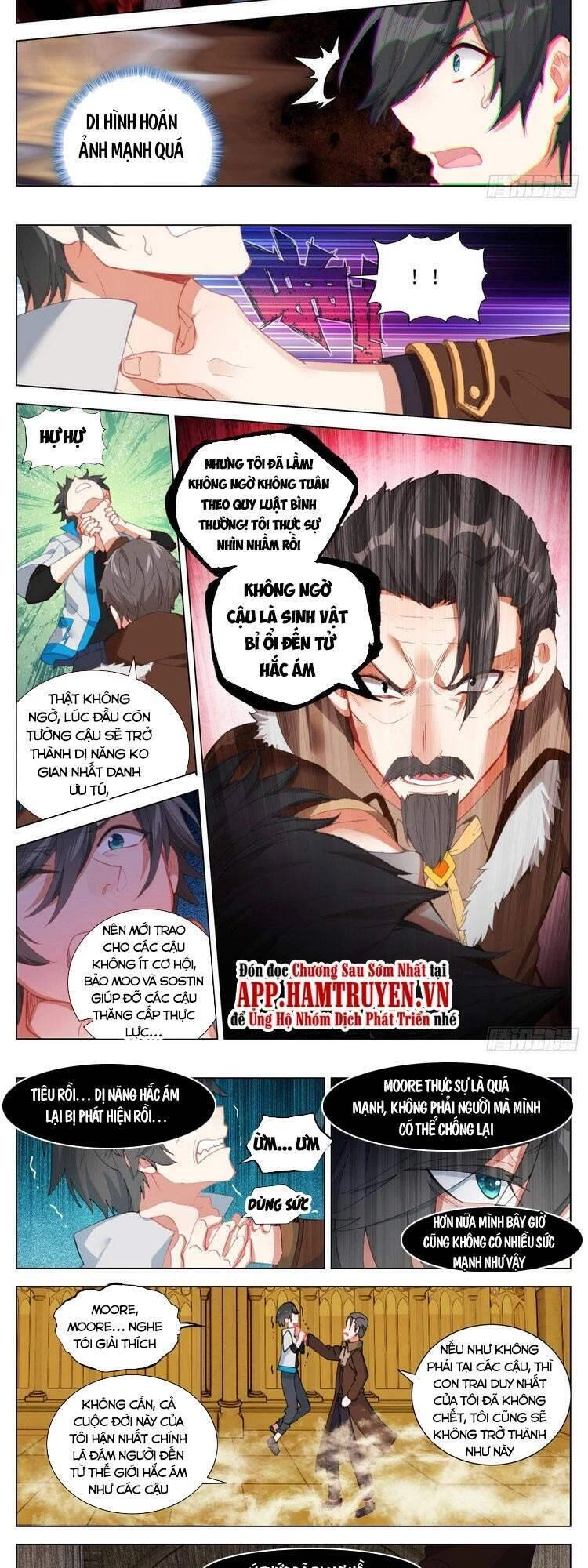 Không Tốc Tinh Ngân Chapter 40 - Trang 2