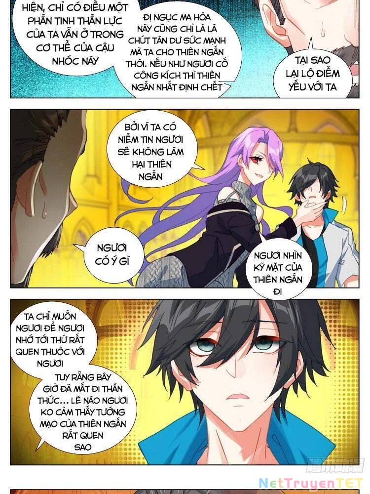 Không Tốc Tinh Ngân Chapter 40 - Trang 2
