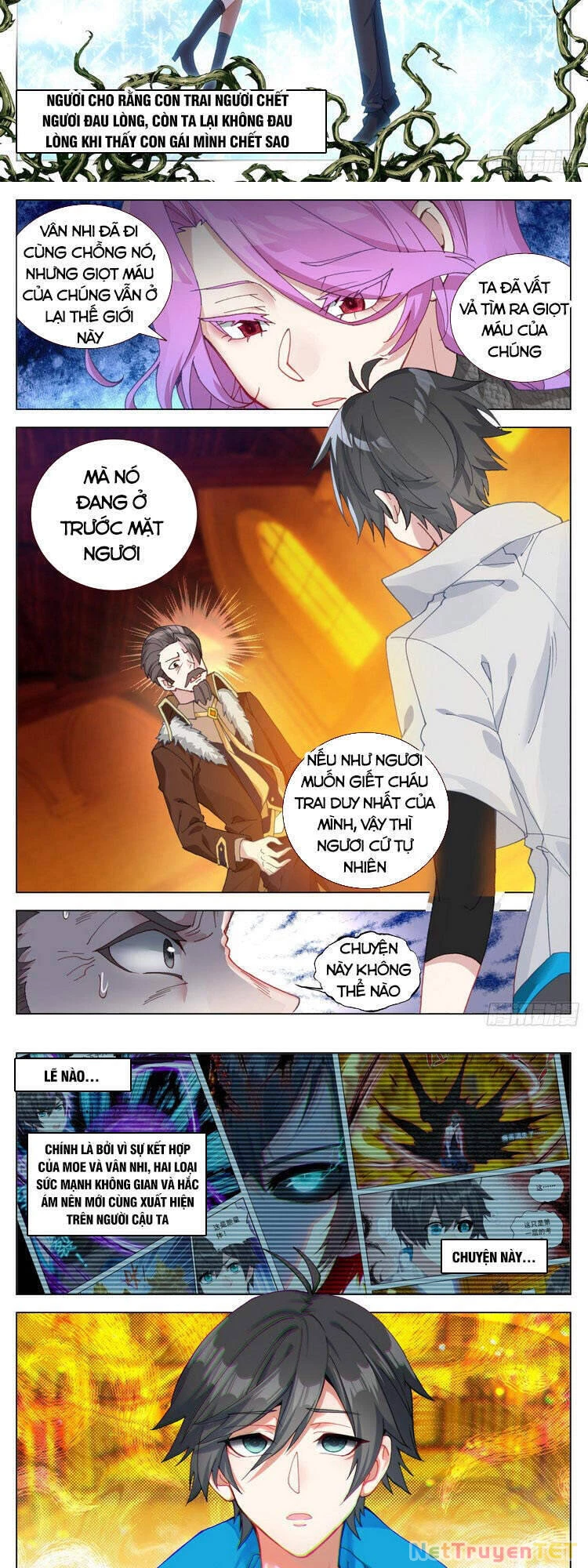 Không Tốc Tinh Ngân Chapter 40 - Trang 2