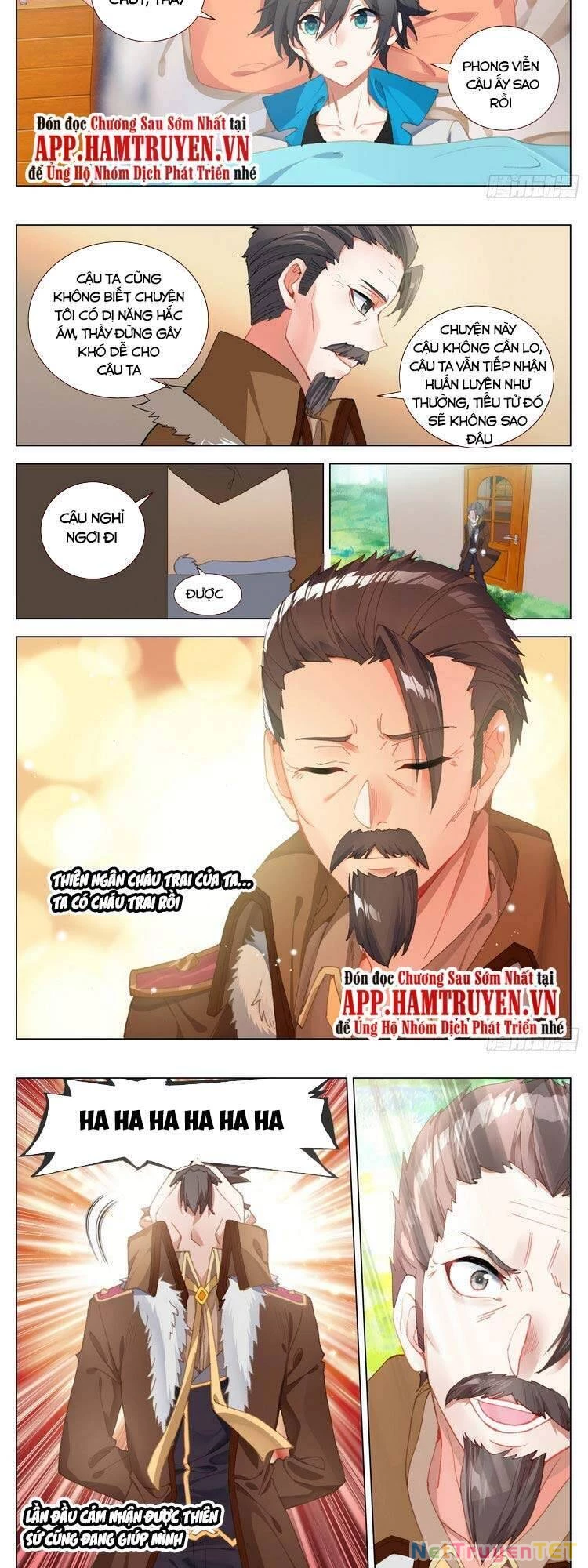 Không Tốc Tinh Ngân Chapter 42 - 3