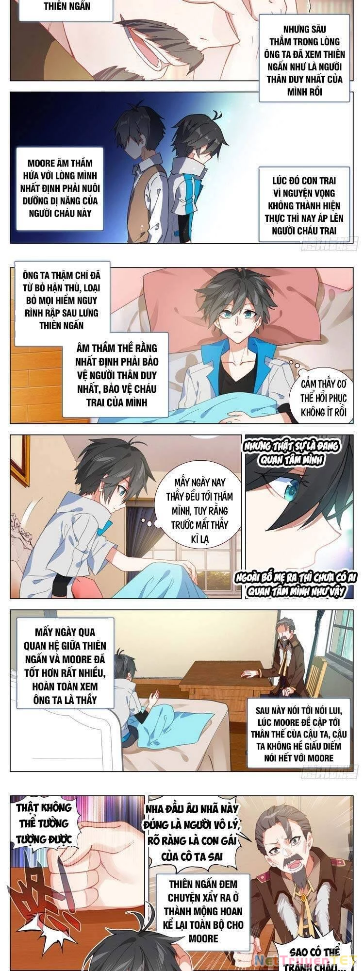 Không Tốc Tinh Ngân Chapter 42 - 5