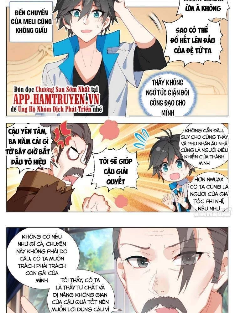 Không Tốc Tinh Ngân Chapter 42 - 6