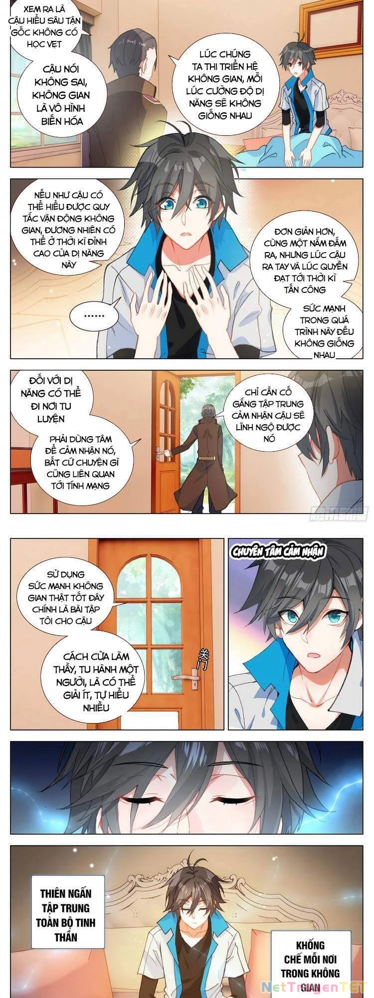 Không Tốc Tinh Ngân Chapter 42 - 9