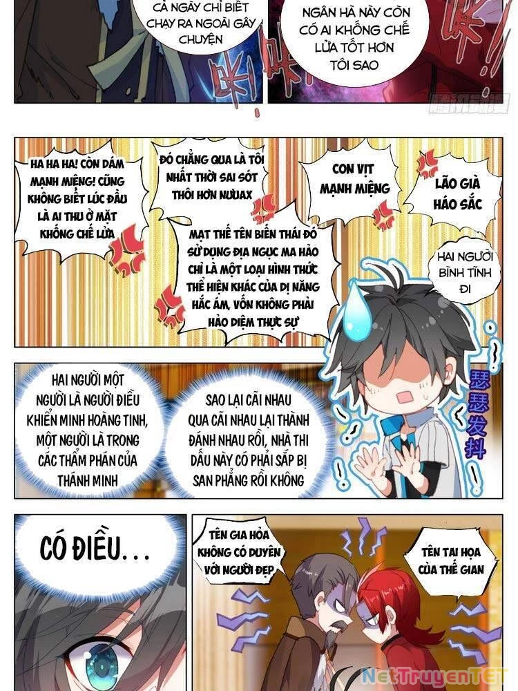 Không Tốc Tinh Ngân Chapter 44 - 2