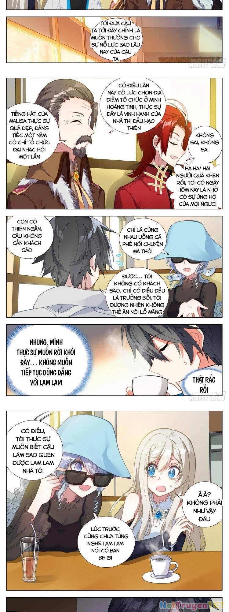 Không Tốc Tinh Ngân Chapter 46 - Trang 2
