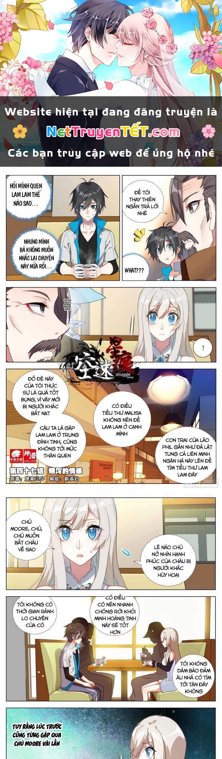 Không Tốc Tinh Ngân Chapter 47 - 1