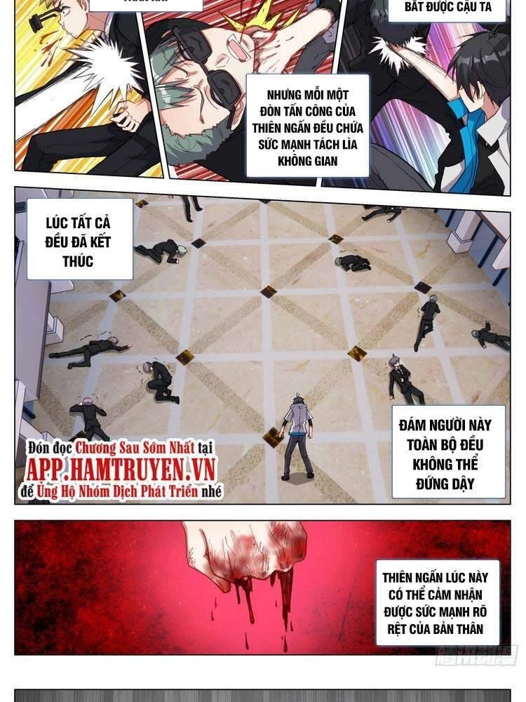 Không Tốc Tinh Ngân Chapter 47 - 8