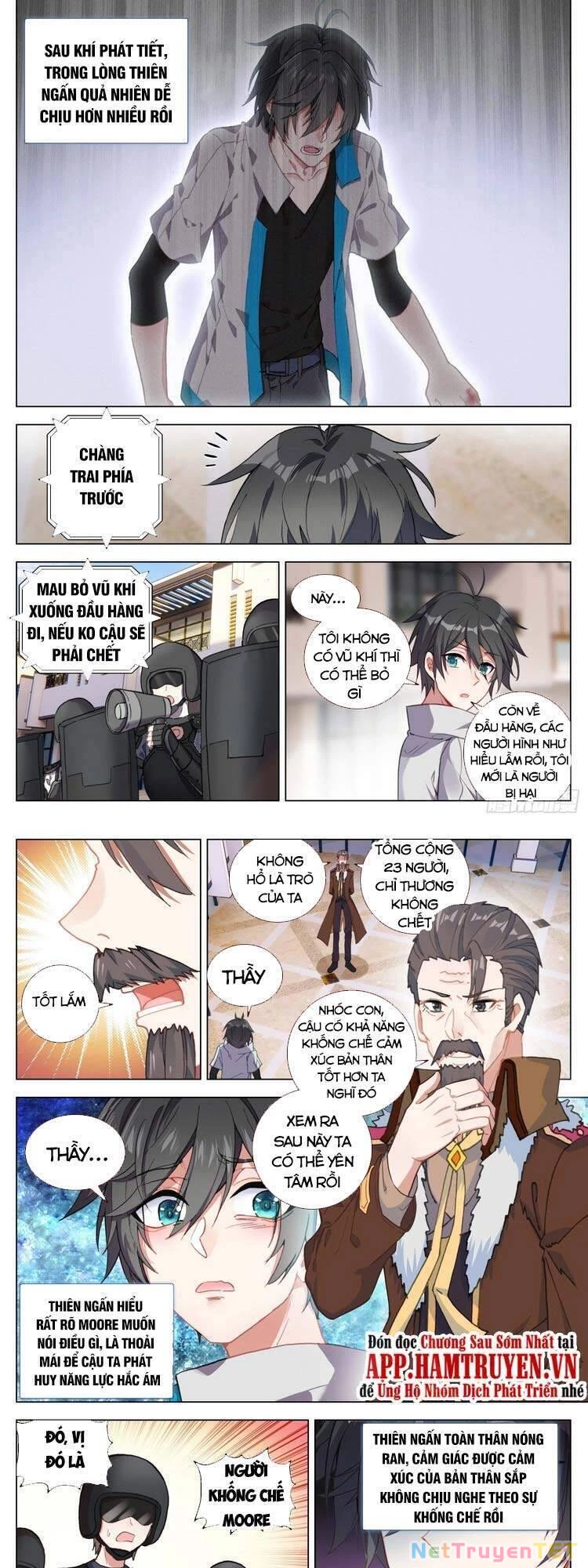 Không Tốc Tinh Ngân Chapter 47 - 9