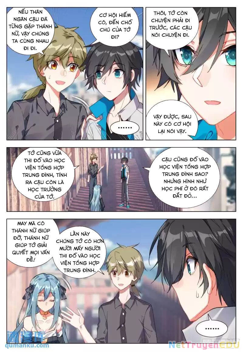 Không Tốc Tinh Ngân Chapter 52 - 7