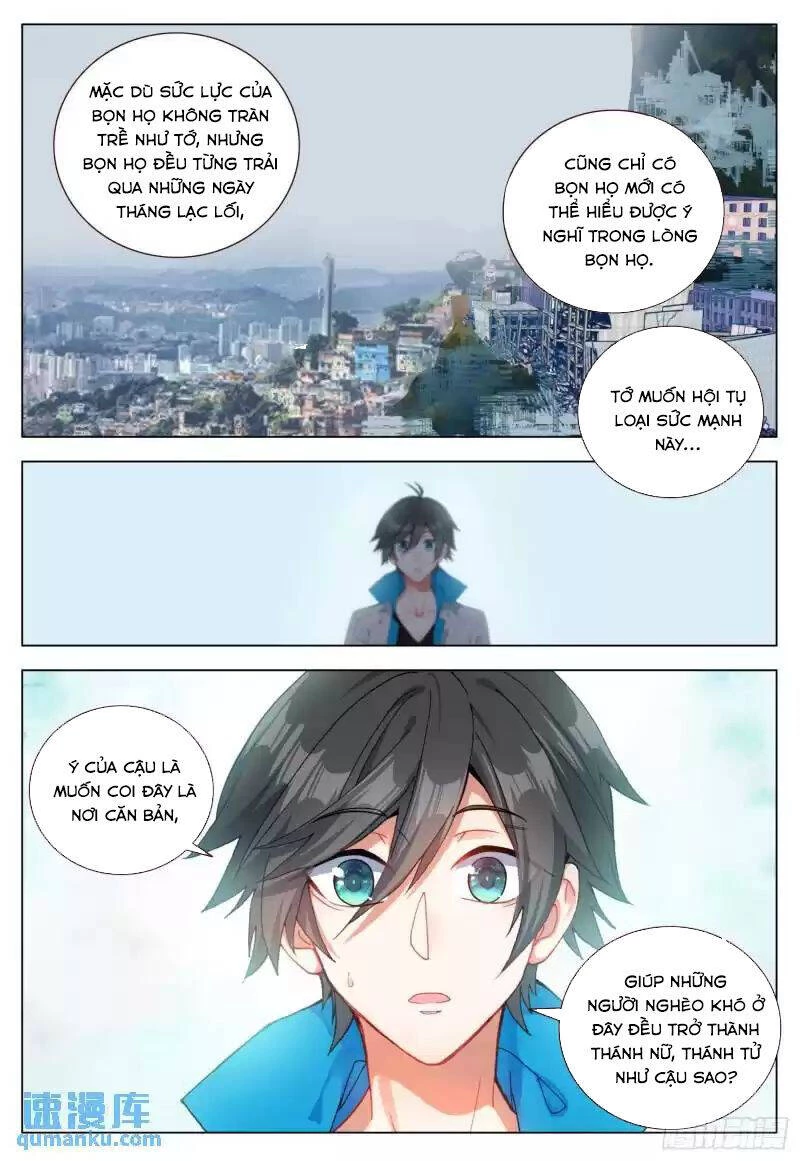 Không Tốc Tinh Ngân Chapter 52 - 14