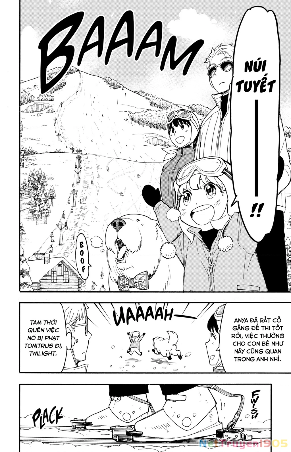 Gia Đình Điệp Viên Chapter 94 - 4