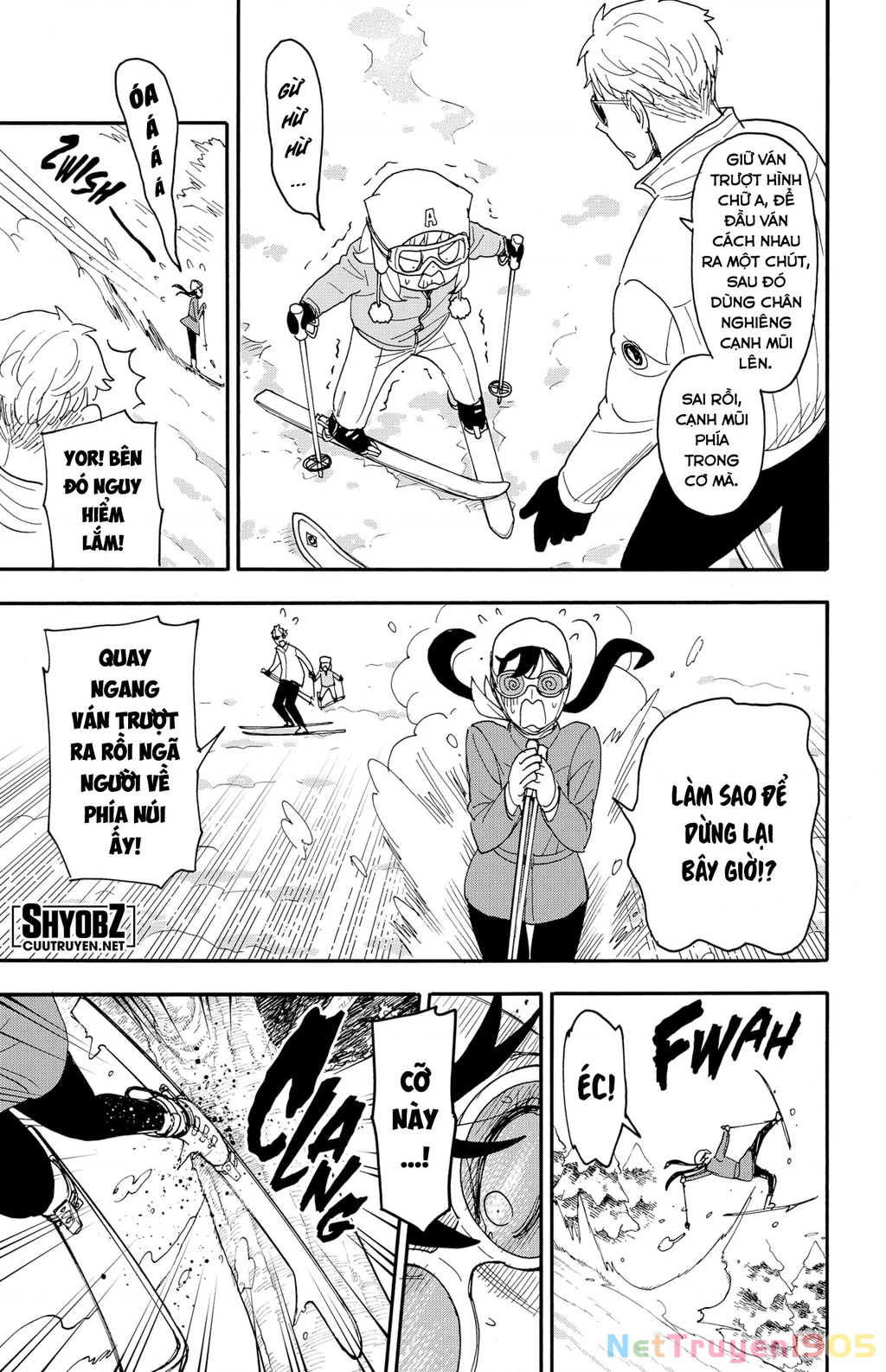 Gia Đình Điệp Viên Chapter 94 - 5