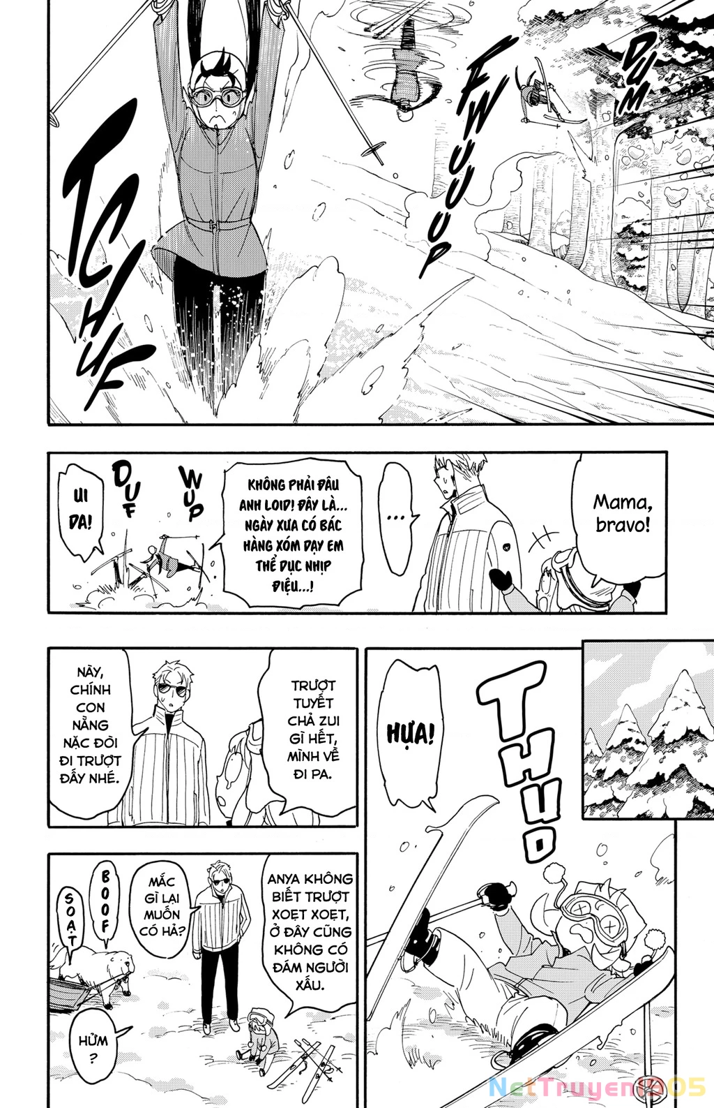 Gia Đình Điệp Viên Chapter 94 - 6