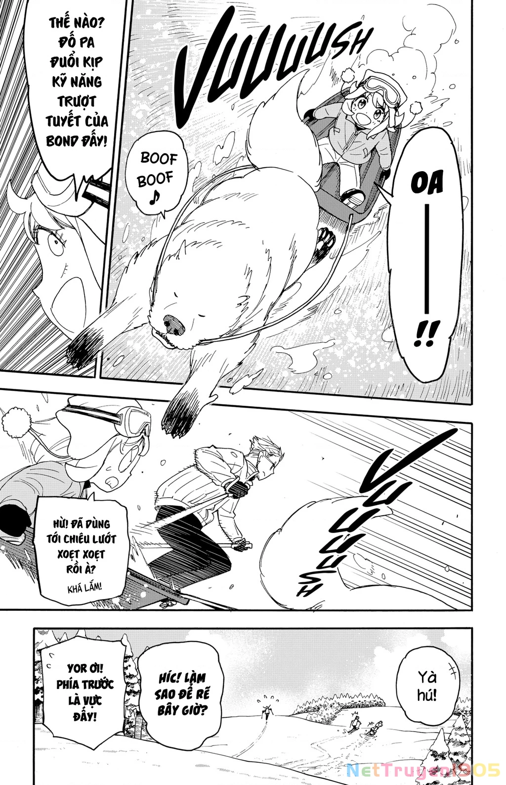 Gia Đình Điệp Viên Chapter 94 - 7