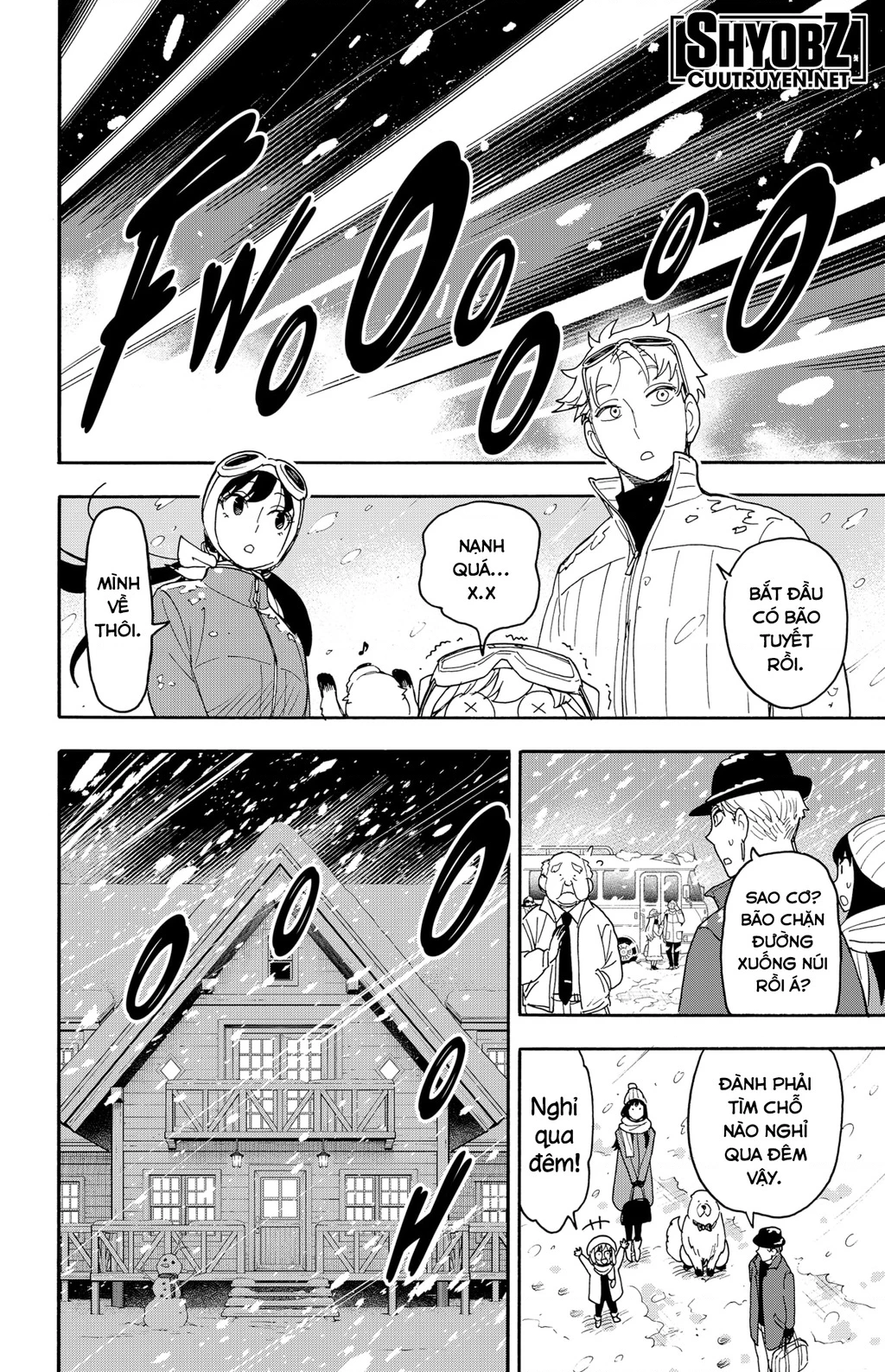 Gia Đình Điệp Viên Chapter 94 - 8