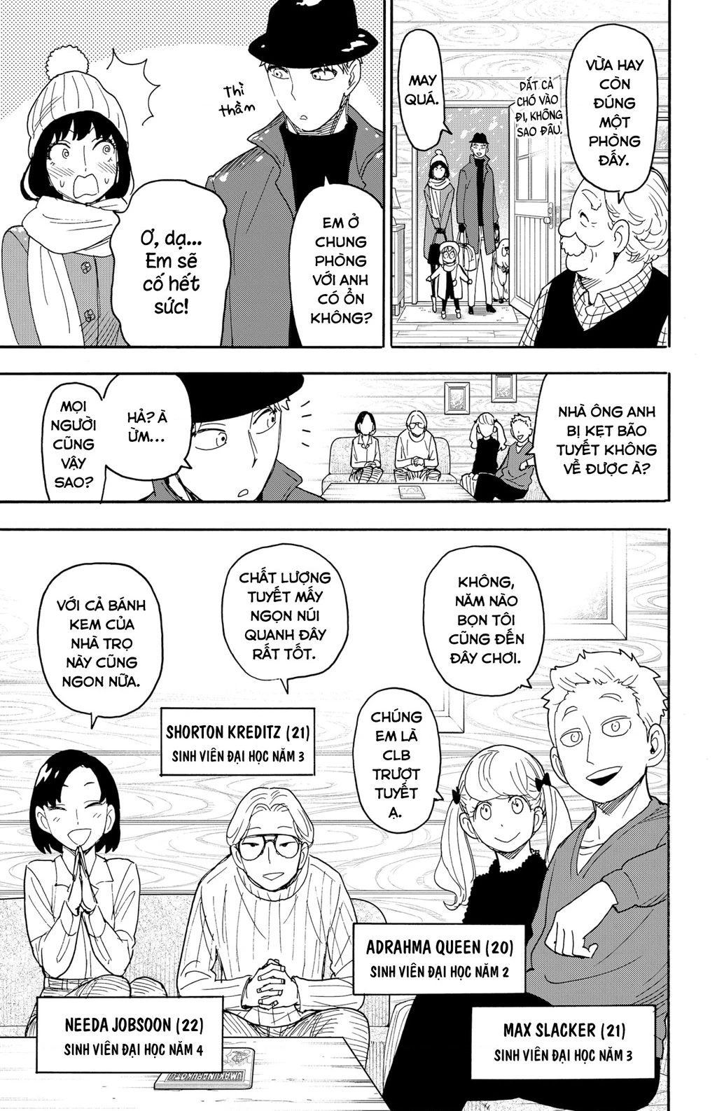 Gia Đình Điệp Viên Chapter 94 - 9