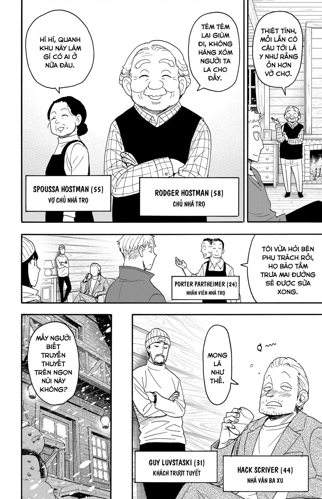 Gia Đình Điệp Viên Chapter 94 - 10
