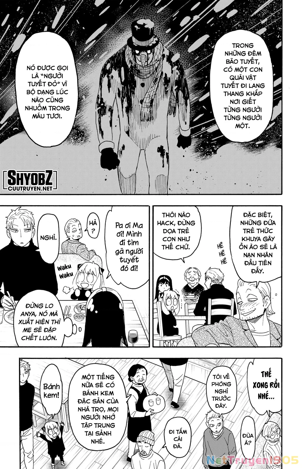 Gia Đình Điệp Viên Chapter 94 - 11