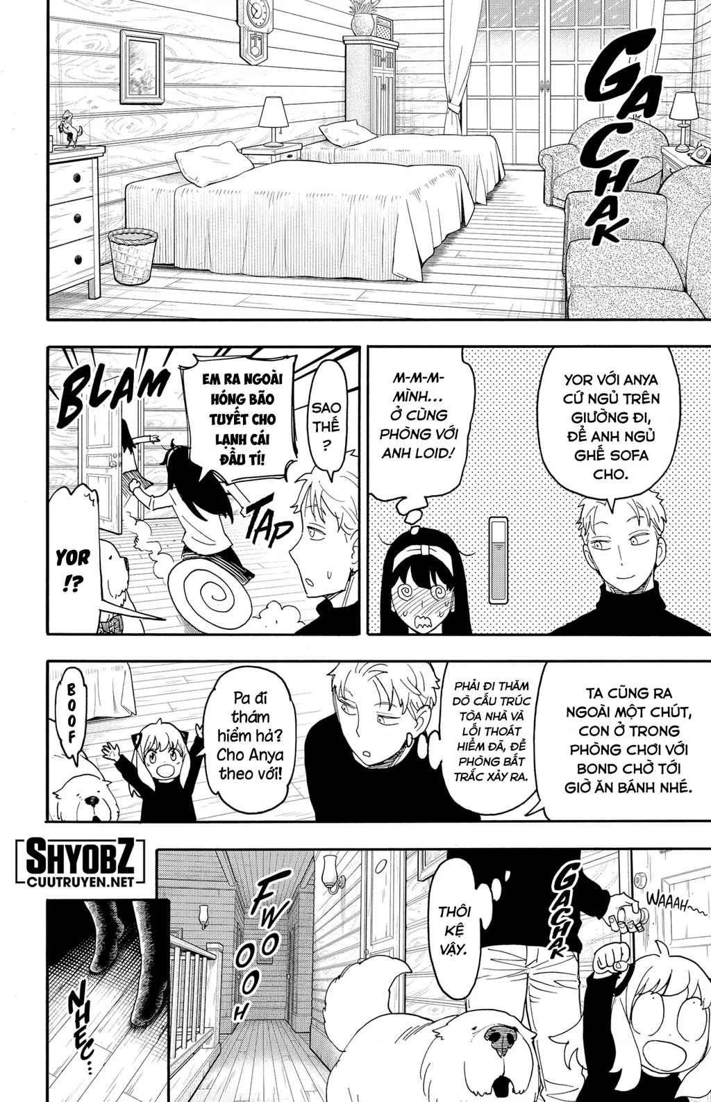 Gia Đình Điệp Viên Chapter 94 - 12