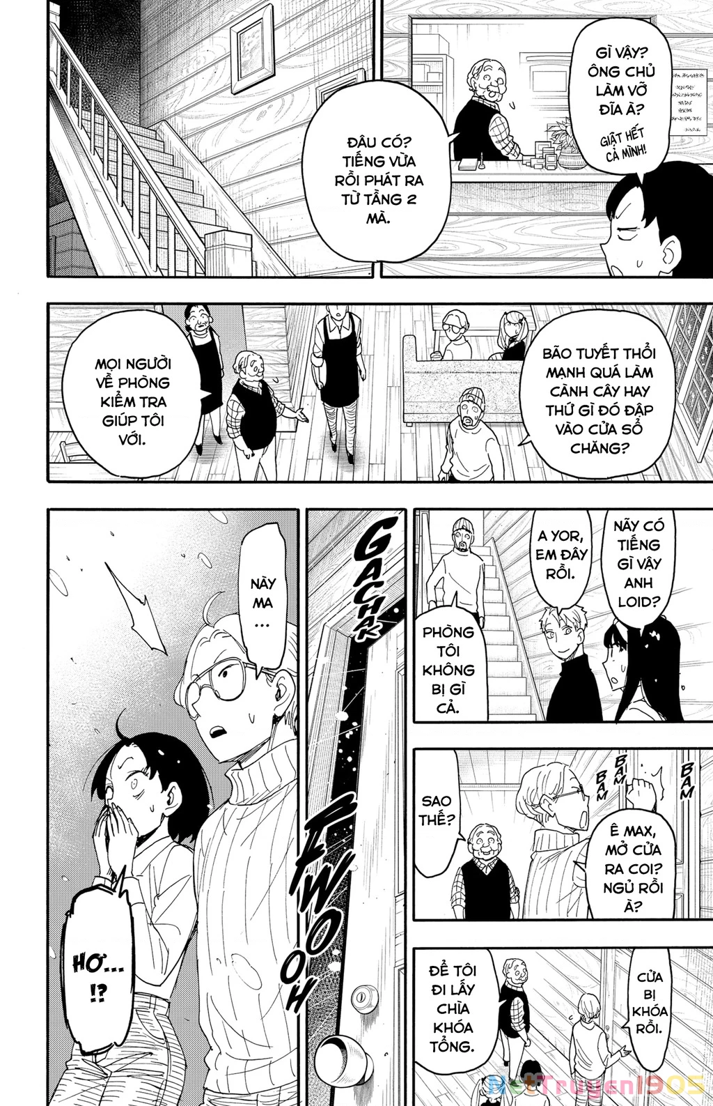 Gia Đình Điệp Viên Chapter 94 - 14