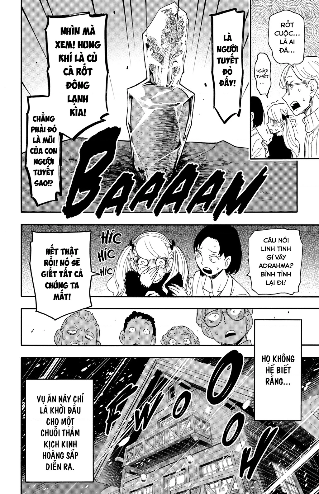 Gia Đình Điệp Viên Chapter 94 - 16