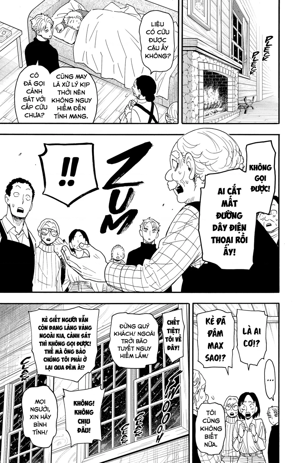Gia Đình Điệp Viên Chapter 94 - 17