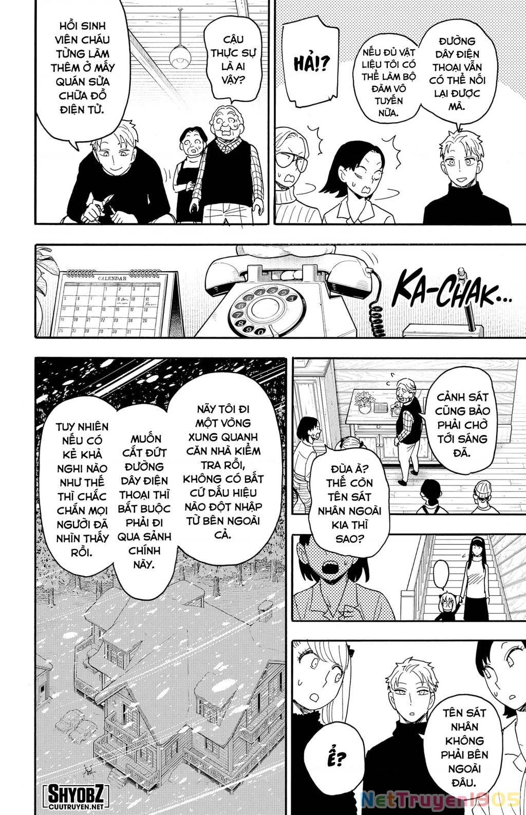 Gia Đình Điệp Viên Chapter 94 - 18