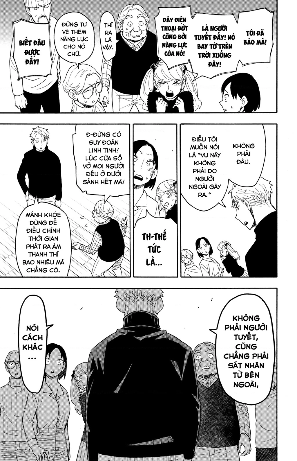 Gia Đình Điệp Viên Chapter 94 - 19