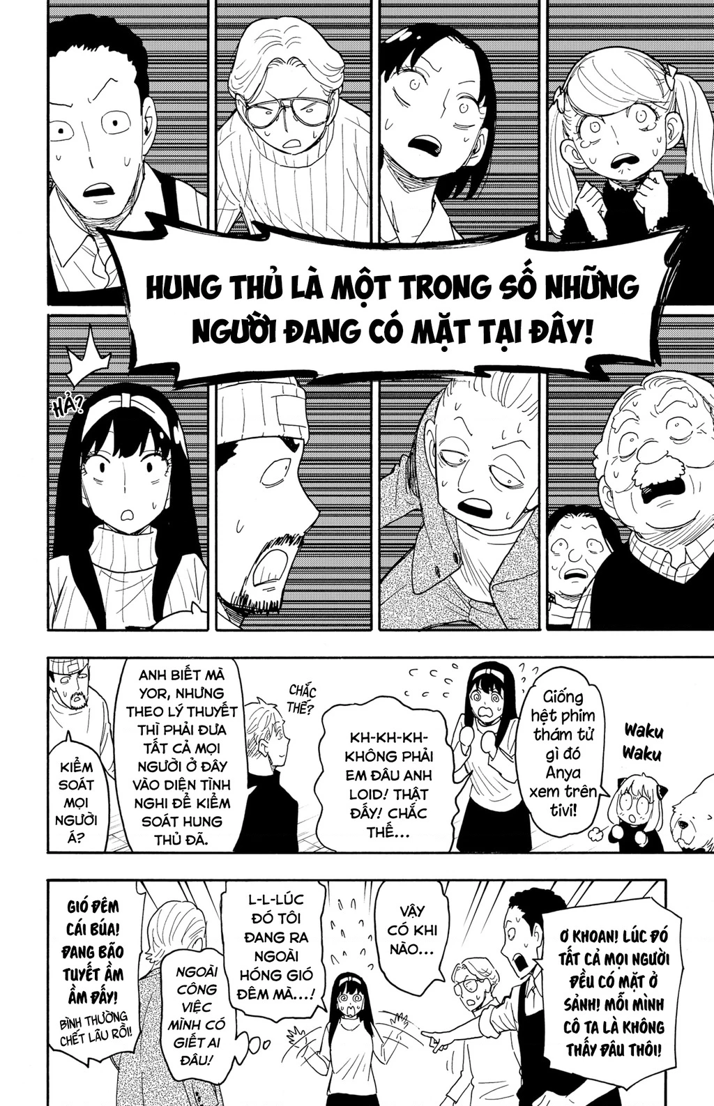 Gia Đình Điệp Viên Chapter 94 - 20
