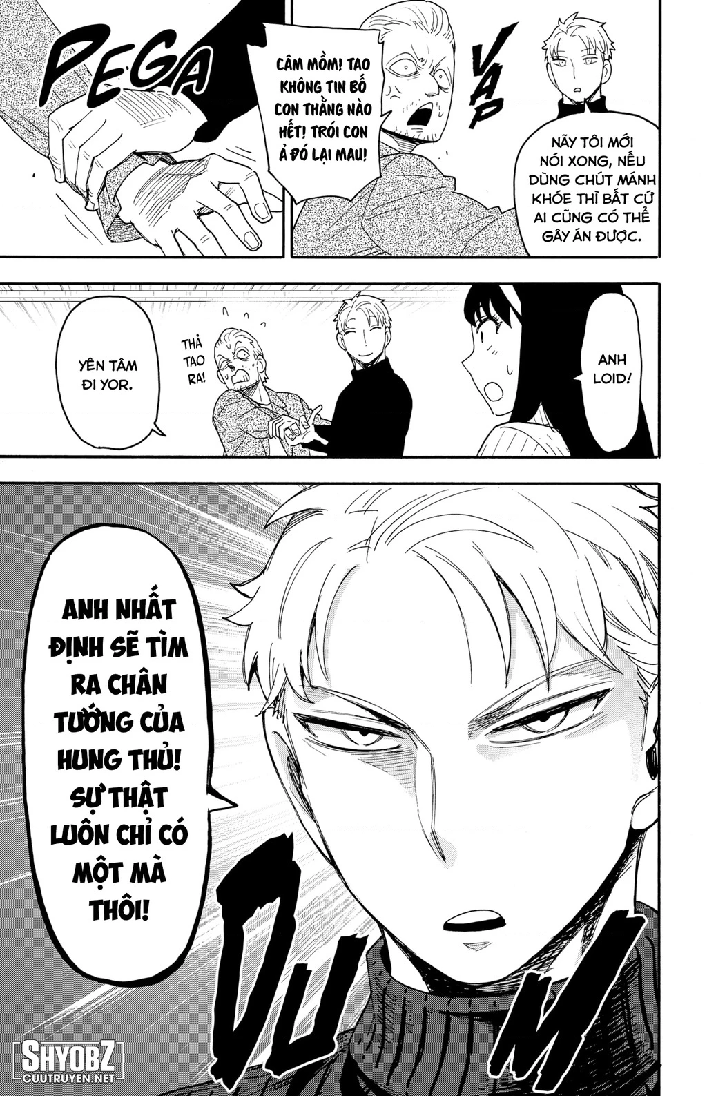 Gia Đình Điệp Viên Chapter 94 - 21