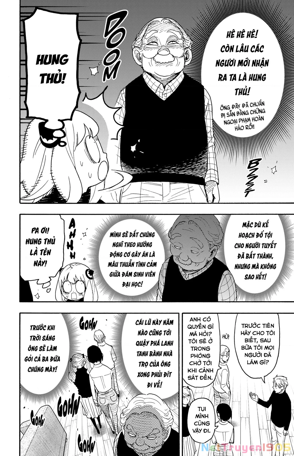 Gia Đình Điệp Viên Chapter 94 - 22