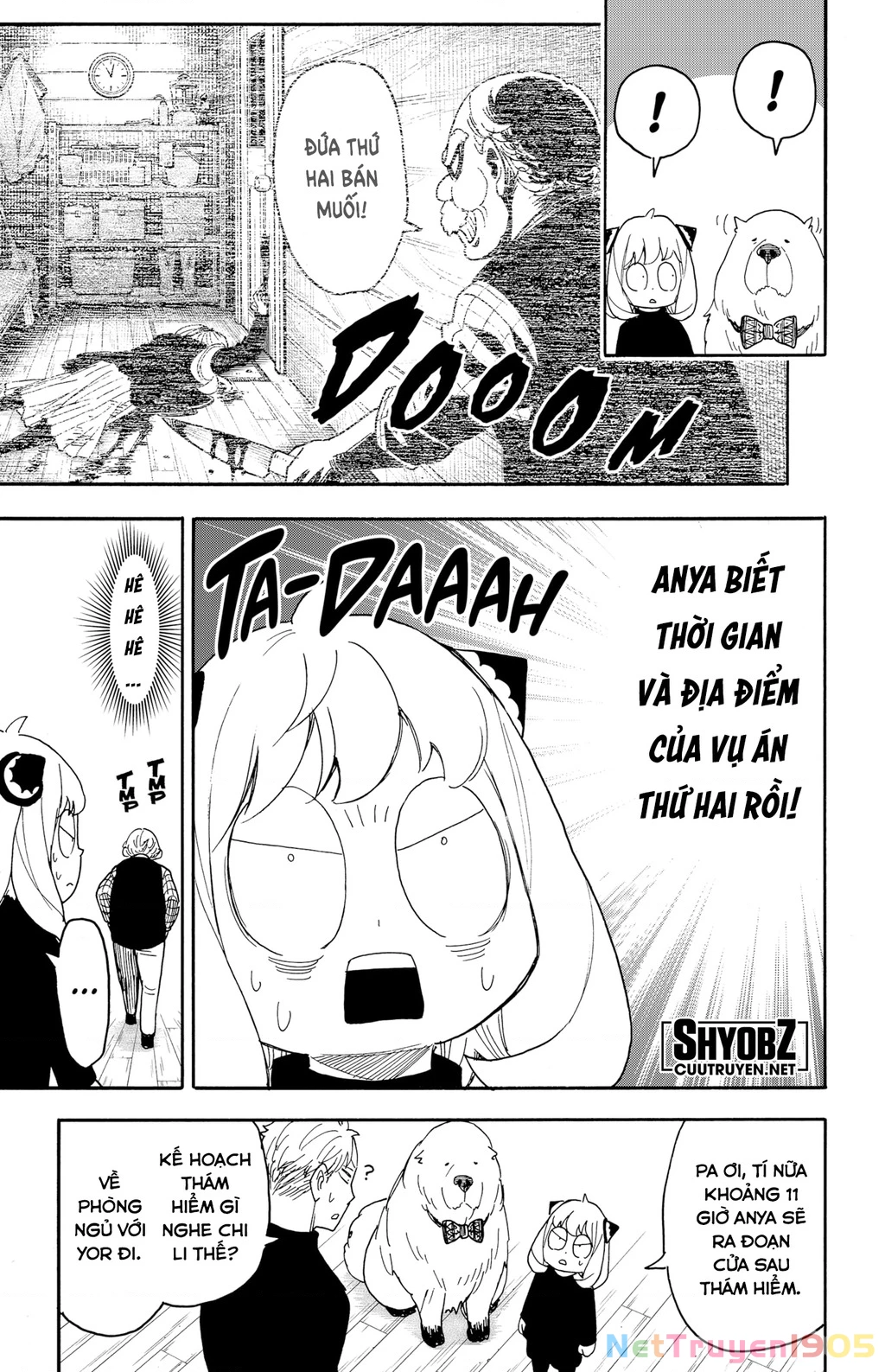 Gia Đình Điệp Viên Chapter 94 - 23