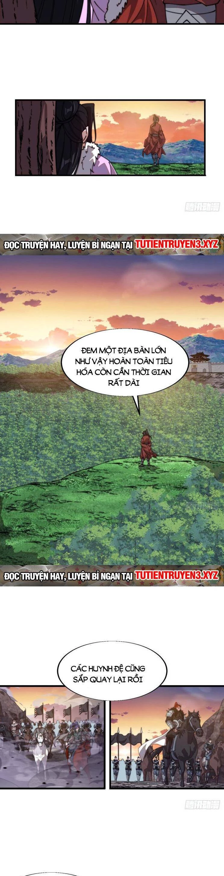 Ta Có Một Sơn Trại Chapter 814 - 22