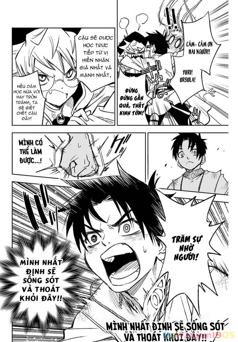 Chức Nghiệp [Thẩm Định] Không Thuận Lợi Nhưng Thực Ra Lại Là Kẻ Mạnh Nhất Chapter 3.1 - 13