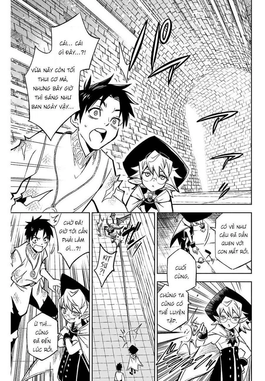 Chức Nghiệp [Thẩm Định] Không Thuận Lợi Nhưng Thực Ra Lại Là Kẻ Mạnh Nhất Chapter 3.2 - 8