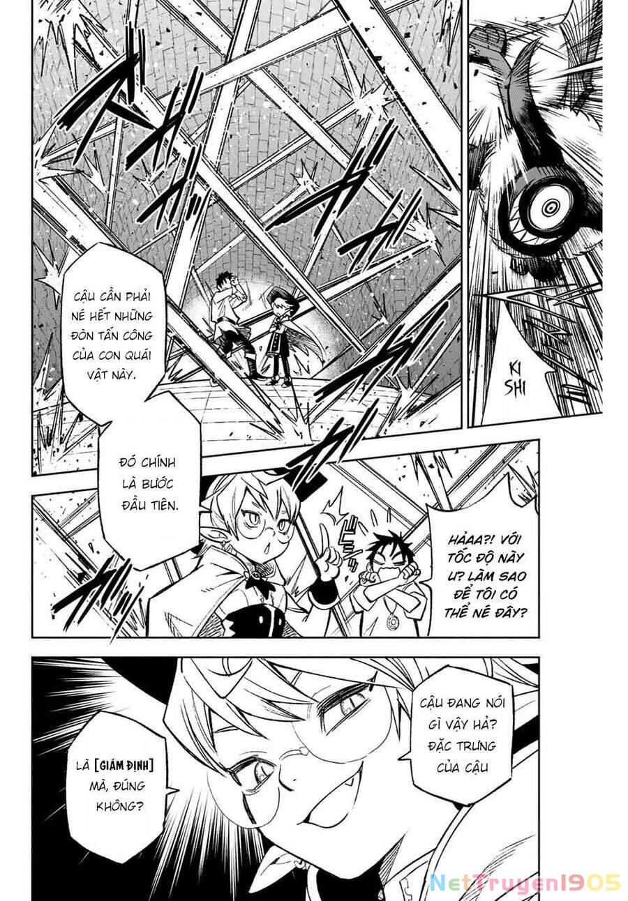 Chức Nghiệp [Thẩm Định] Không Thuận Lợi Nhưng Thực Ra Lại Là Kẻ Mạnh Nhất Chapter 3.2 - 9