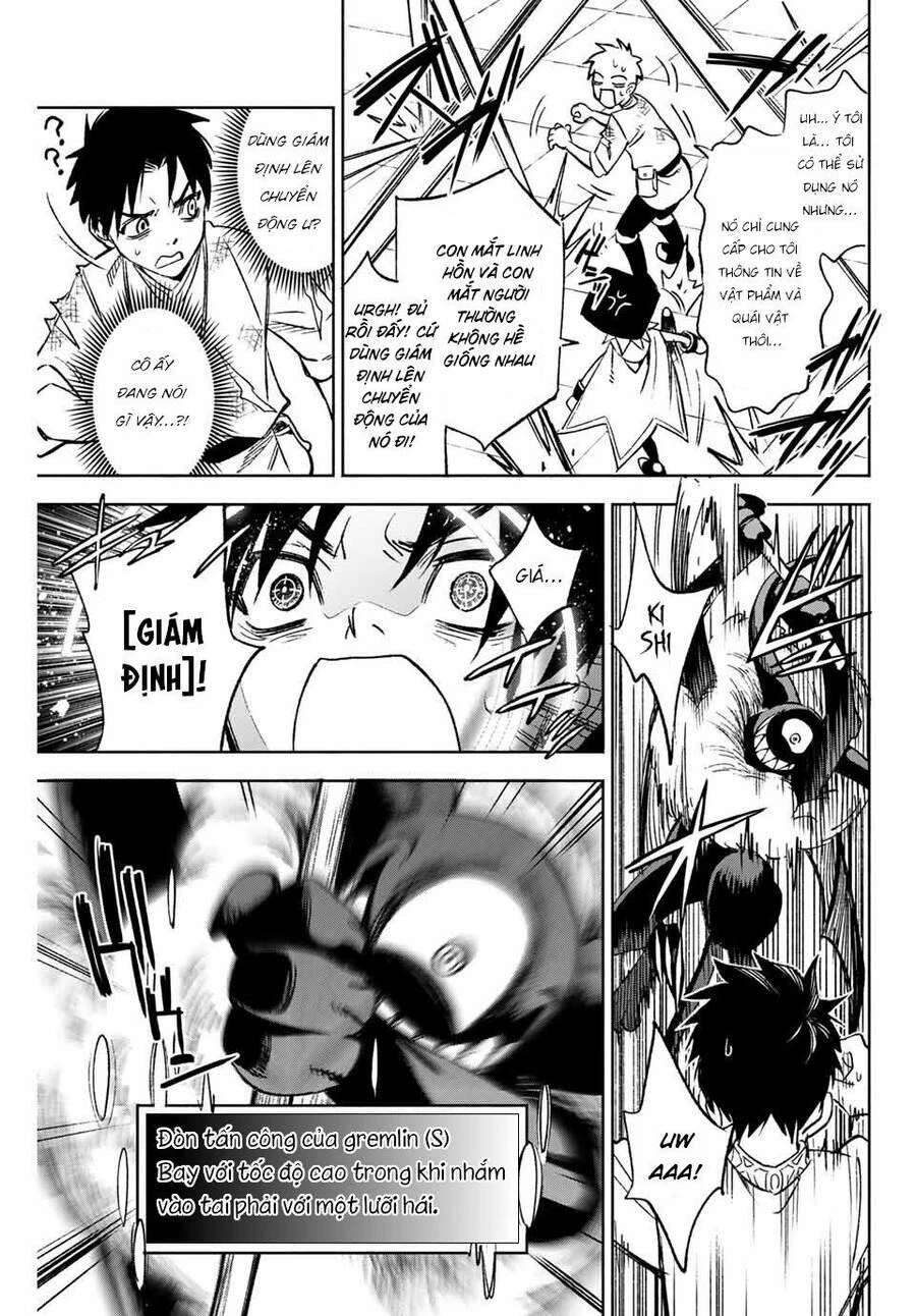 Chức Nghiệp [Thẩm Định] Không Thuận Lợi Nhưng Thực Ra Lại Là Kẻ Mạnh Nhất Chapter 3.2 - 10