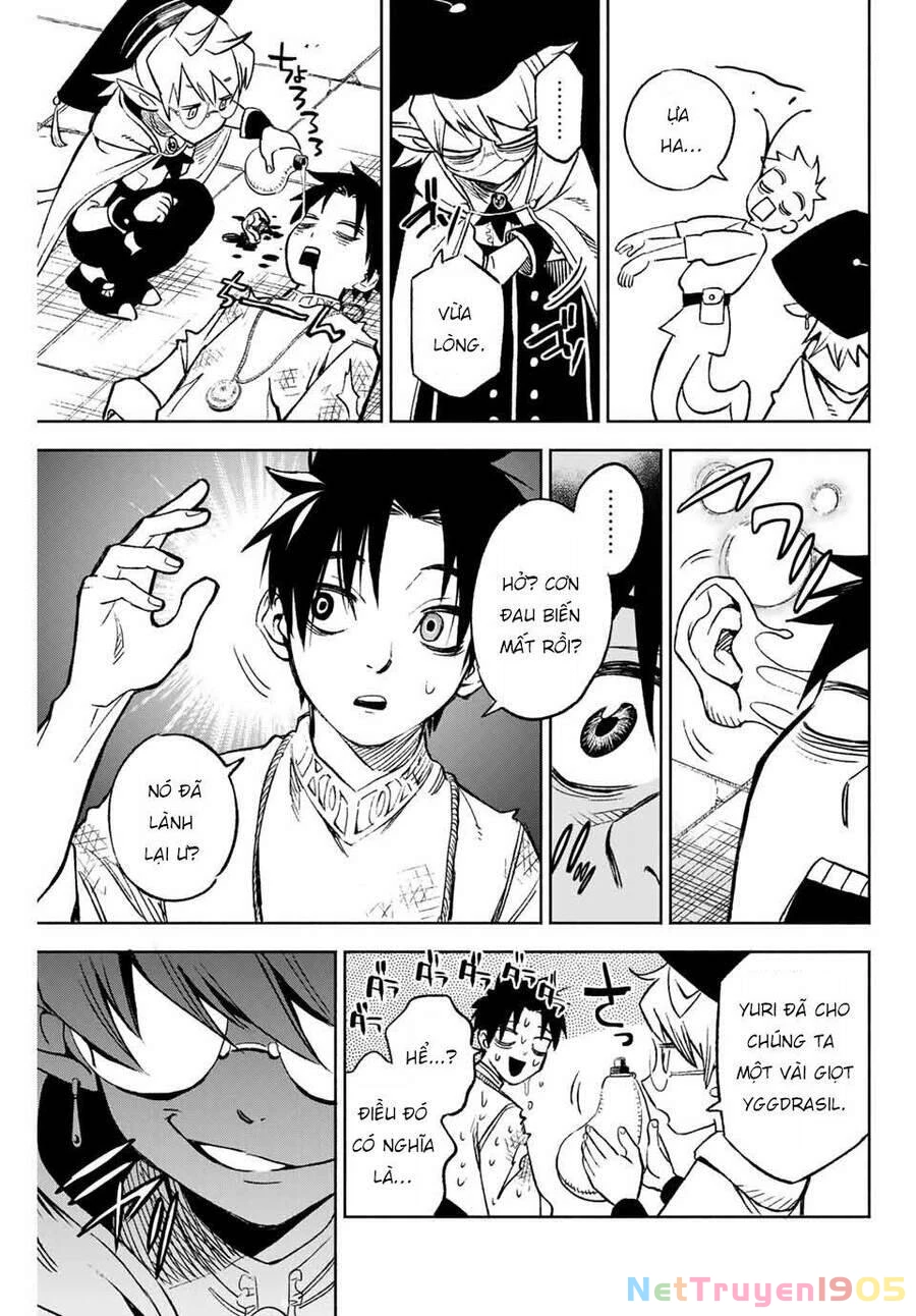 Chức Nghiệp [Thẩm Định] Không Thuận Lợi Nhưng Thực Ra Lại Là Kẻ Mạnh Nhất Chapter 3.2 - 12