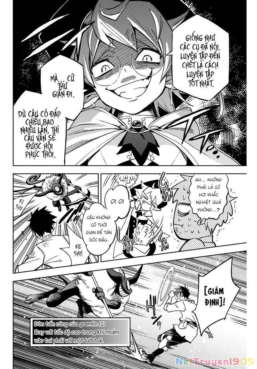 Chức Nghiệp [Thẩm Định] Không Thuận Lợi Nhưng Thực Ra Lại Là Kẻ Mạnh Nhất Chapter 3.2 - 13