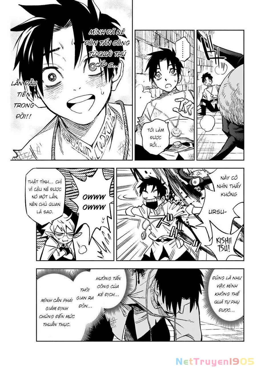 Chức Nghiệp [Thẩm Định] Không Thuận Lợi Nhưng Thực Ra Lại Là Kẻ Mạnh Nhất Chapter 3.2 - 16
