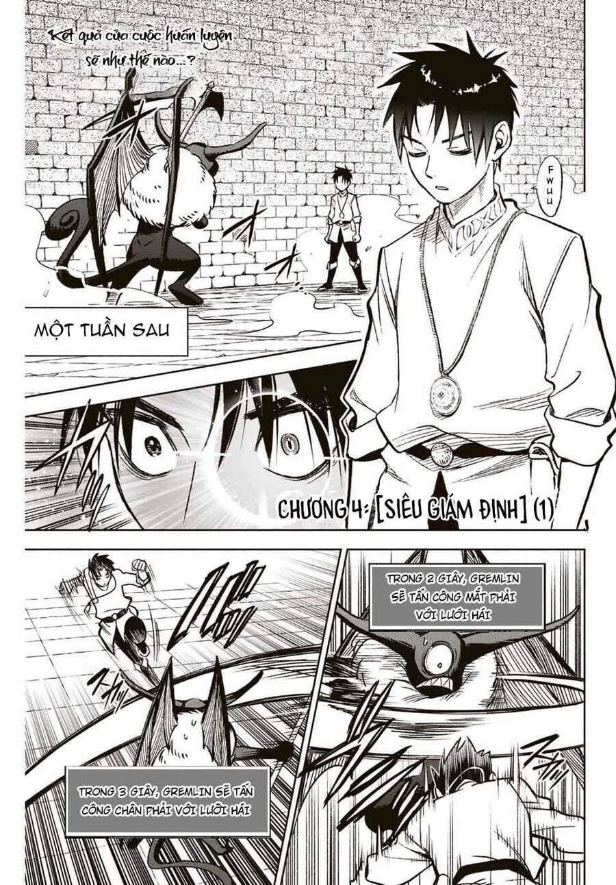 Chức Nghiệp [Thẩm Định] Không Thuận Lợi Nhưng Thực Ra Lại Là Kẻ Mạnh Nhất Chapter 4 - 4