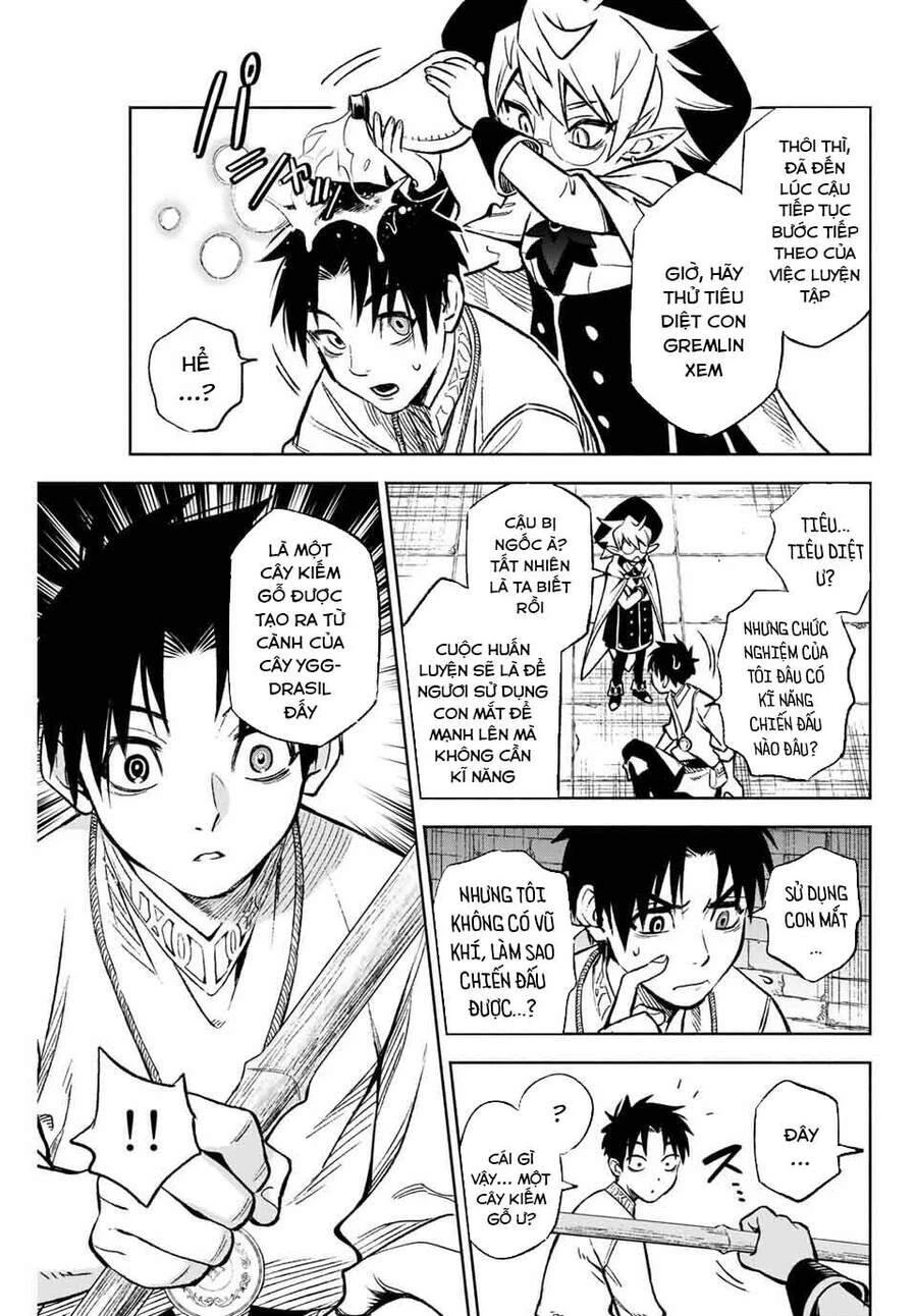 Chức Nghiệp [Thẩm Định] Không Thuận Lợi Nhưng Thực Ra Lại Là Kẻ Mạnh Nhất Chapter 4 - 7