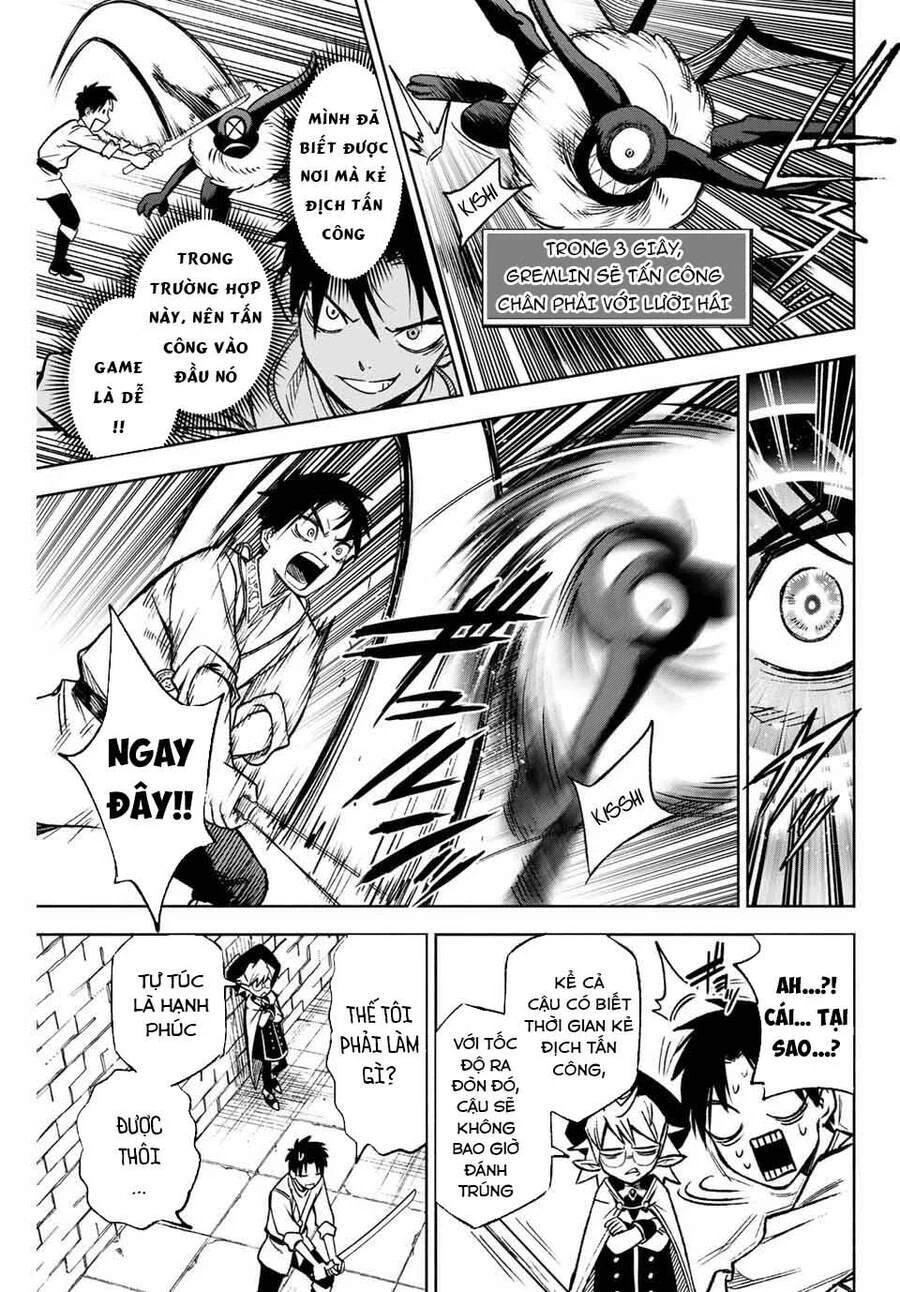 Chức Nghiệp [Thẩm Định] Không Thuận Lợi Nhưng Thực Ra Lại Là Kẻ Mạnh Nhất Chapter 4 - 9