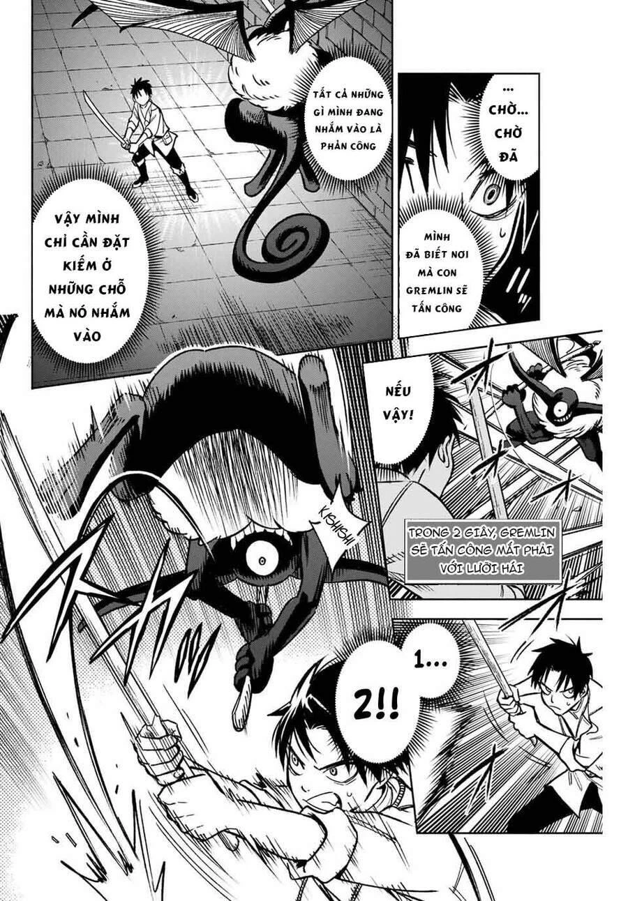 Chức Nghiệp [Thẩm Định] Không Thuận Lợi Nhưng Thực Ra Lại Là Kẻ Mạnh Nhất Chapter 4 - 10