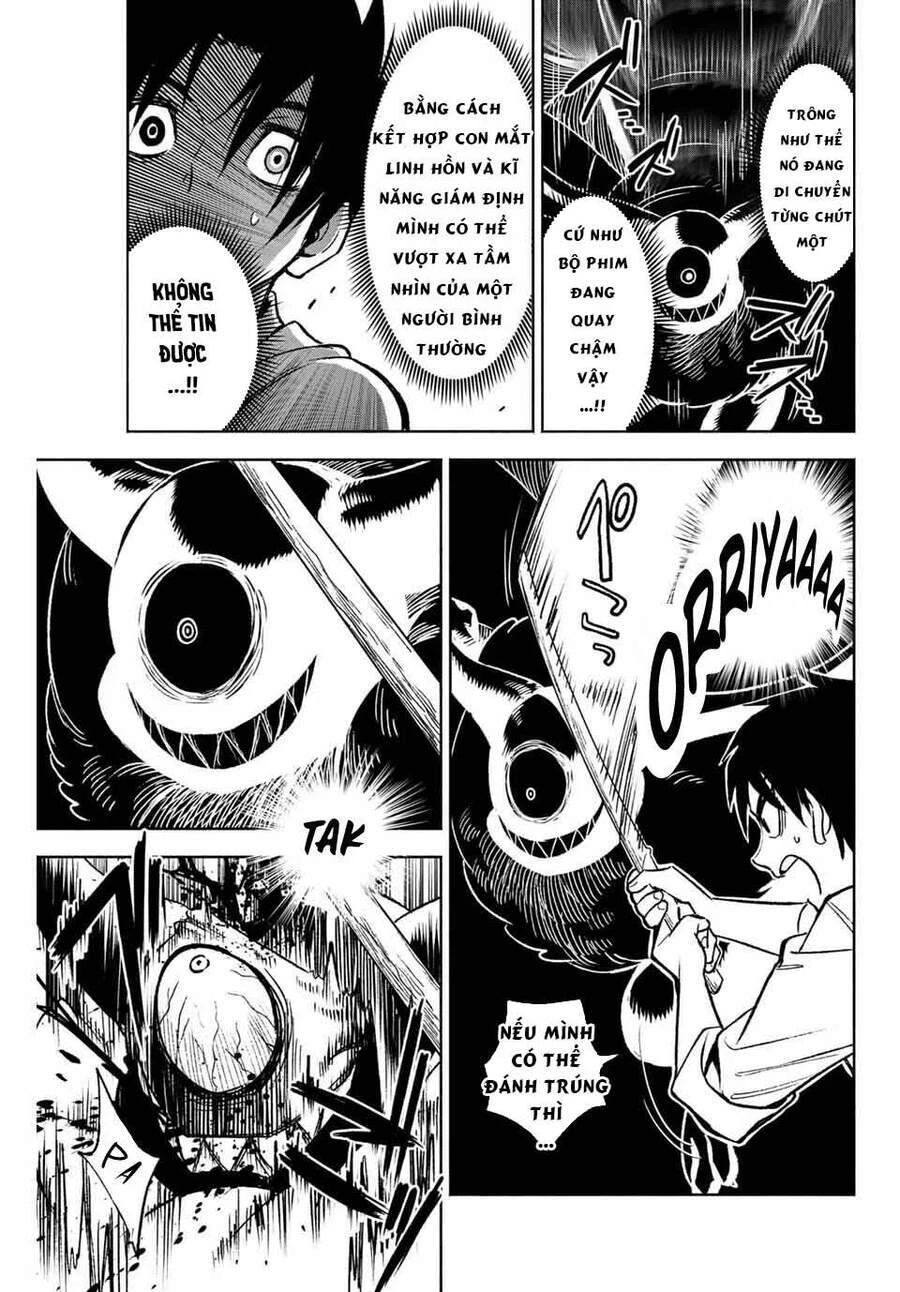 Chức Nghiệp [Thẩm Định] Không Thuận Lợi Nhưng Thực Ra Lại Là Kẻ Mạnh Nhất Chapter 4 - 13