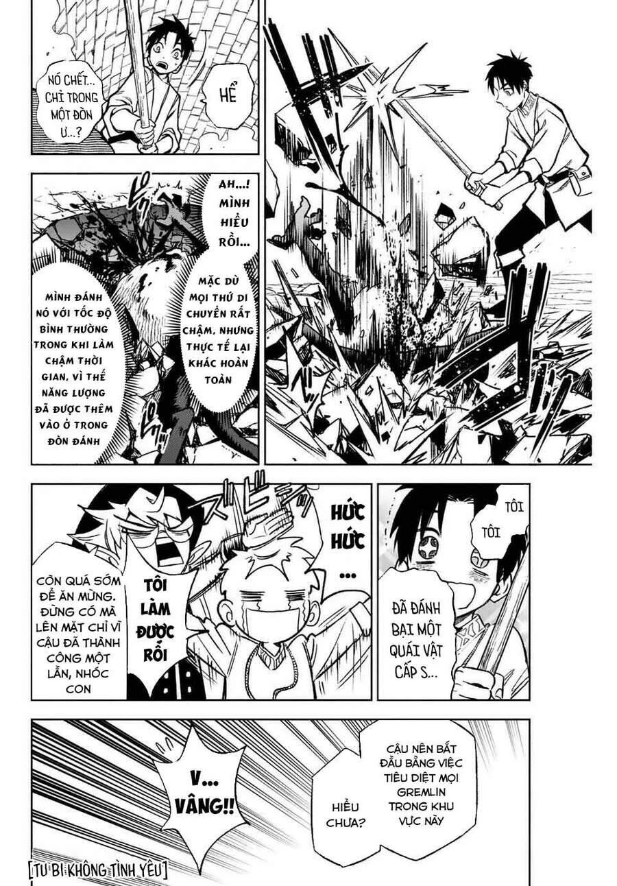 Chức Nghiệp [Thẩm Định] Không Thuận Lợi Nhưng Thực Ra Lại Là Kẻ Mạnh Nhất Chapter 4 - 14